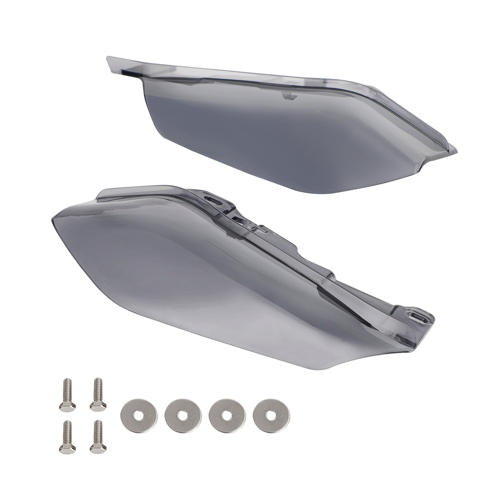 Mid-Frame Air Heat Deflector Trim Shield fit for Touring and Trike models 17-21