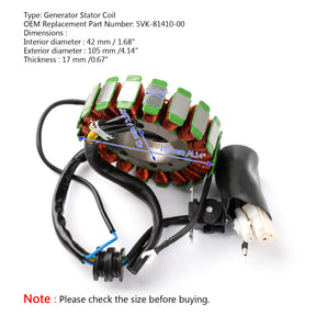 Generator Stator Coil For Yamaha XT660 XT660R/X 2004-2014 XT660Z Tenere 08-15 via fedex