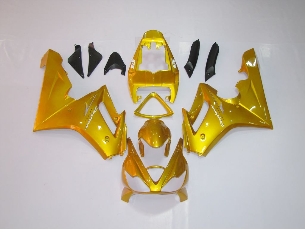 Generic Fit For Triumph Daytona 675 (2006-2008) Bodywork Fairing ABS Injection Molding 9 Style