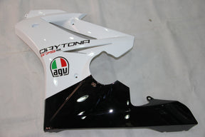 Amotopart 2009–2012 Triumph Daytona 675 Verkleidungsset in Weiß
