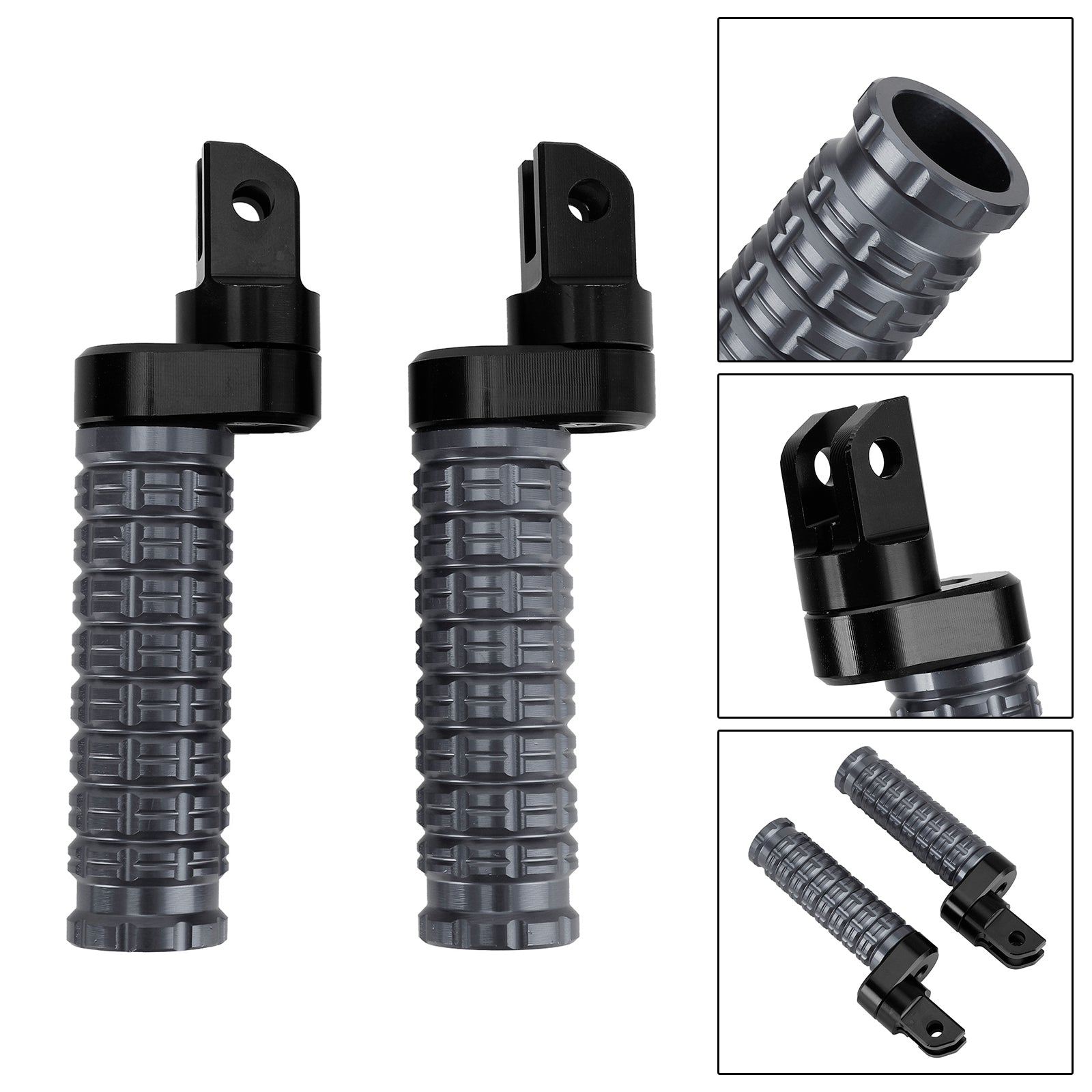 Front Footrests Foot Peg fit for Benelli Tornado 302R BN302S 18-22 TNT 135 2022