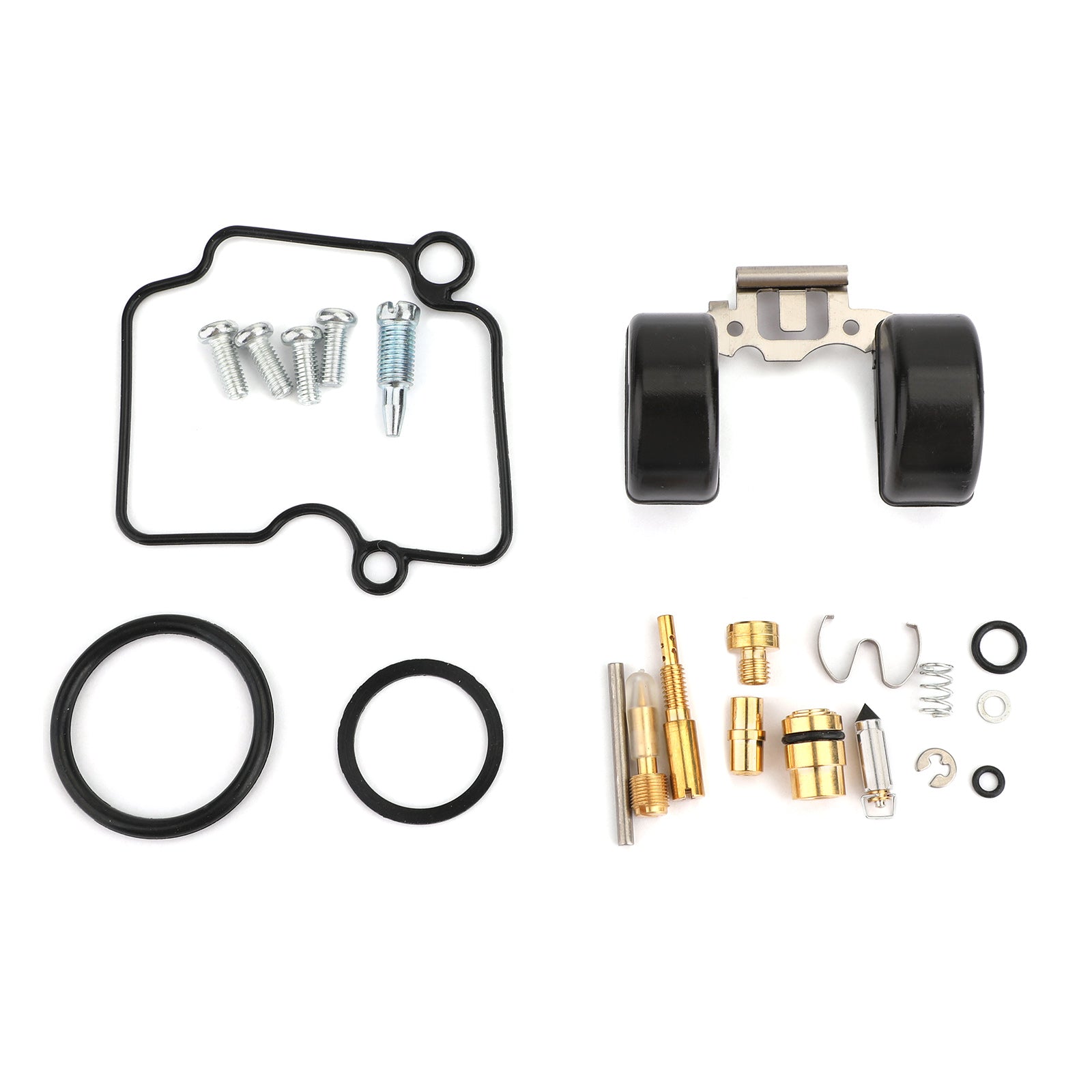 Kit de réparation de carburateur de moto pour Yamaha YBR125 JYM125 pour carburateur VM22