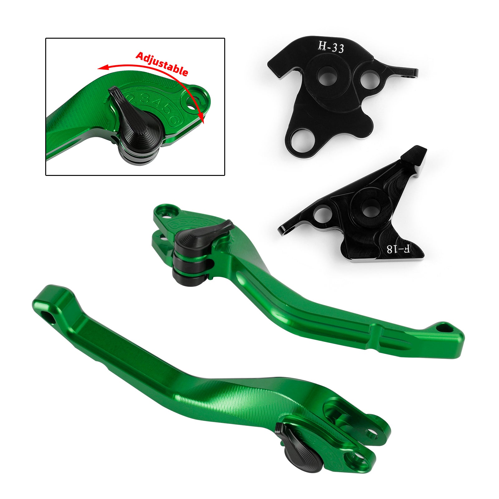 CNC Short Clutch Brake Lever fit for Honda CBF1000/A VFR1200/F CB1100/GIO