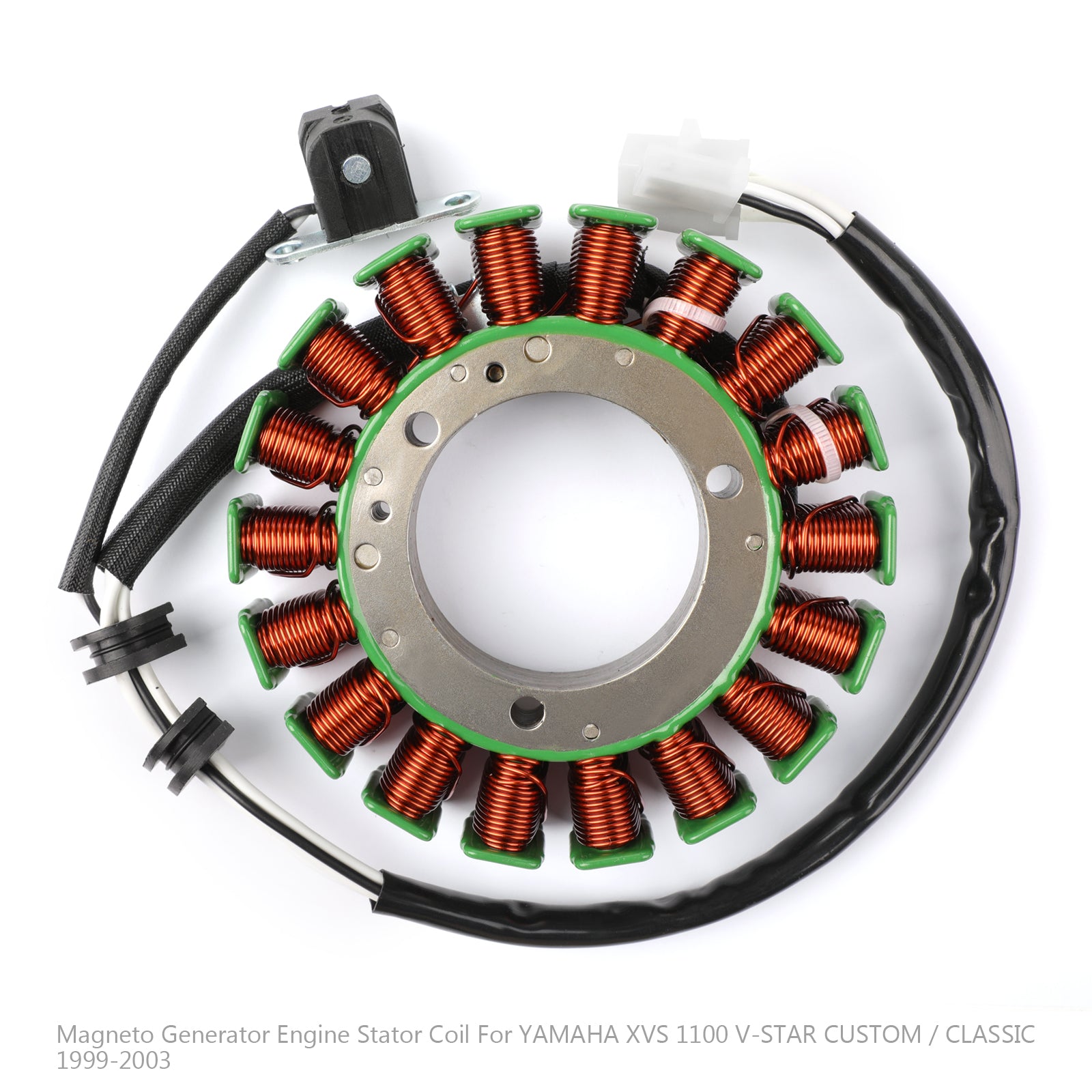 Generator Stator Coil For Yamaha XVS1100 VStar 00-03 5EL-81410-00 5EL-81410-01 via fedex