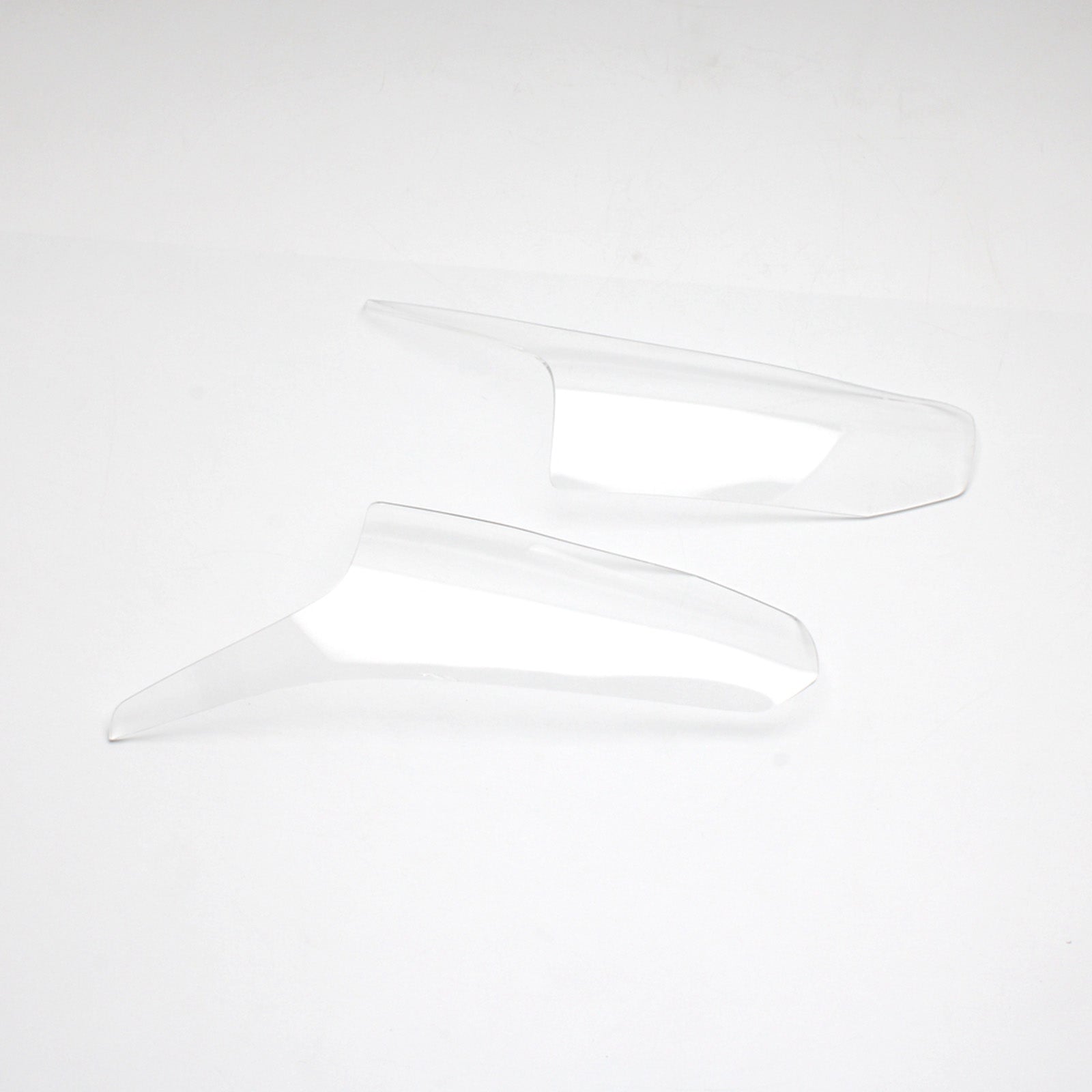 Lentille de phare avant, protection de lentille de lampe adaptée à Honda CBR 650 R 19-21, fumée générique