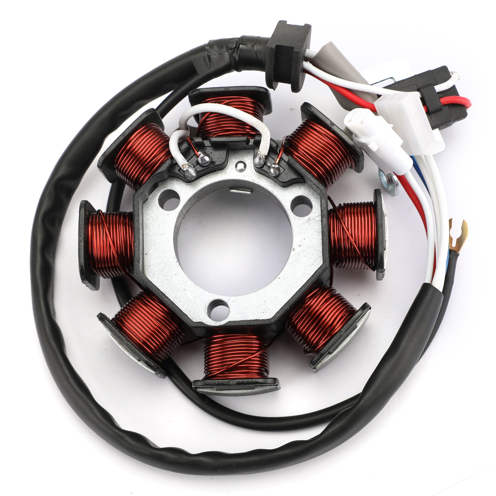 Lichtmaschinenstator für Yamaha XT125 X/R YBR125 05-14 3D9-H1410-00 3D9-H1410-01 über Fedex