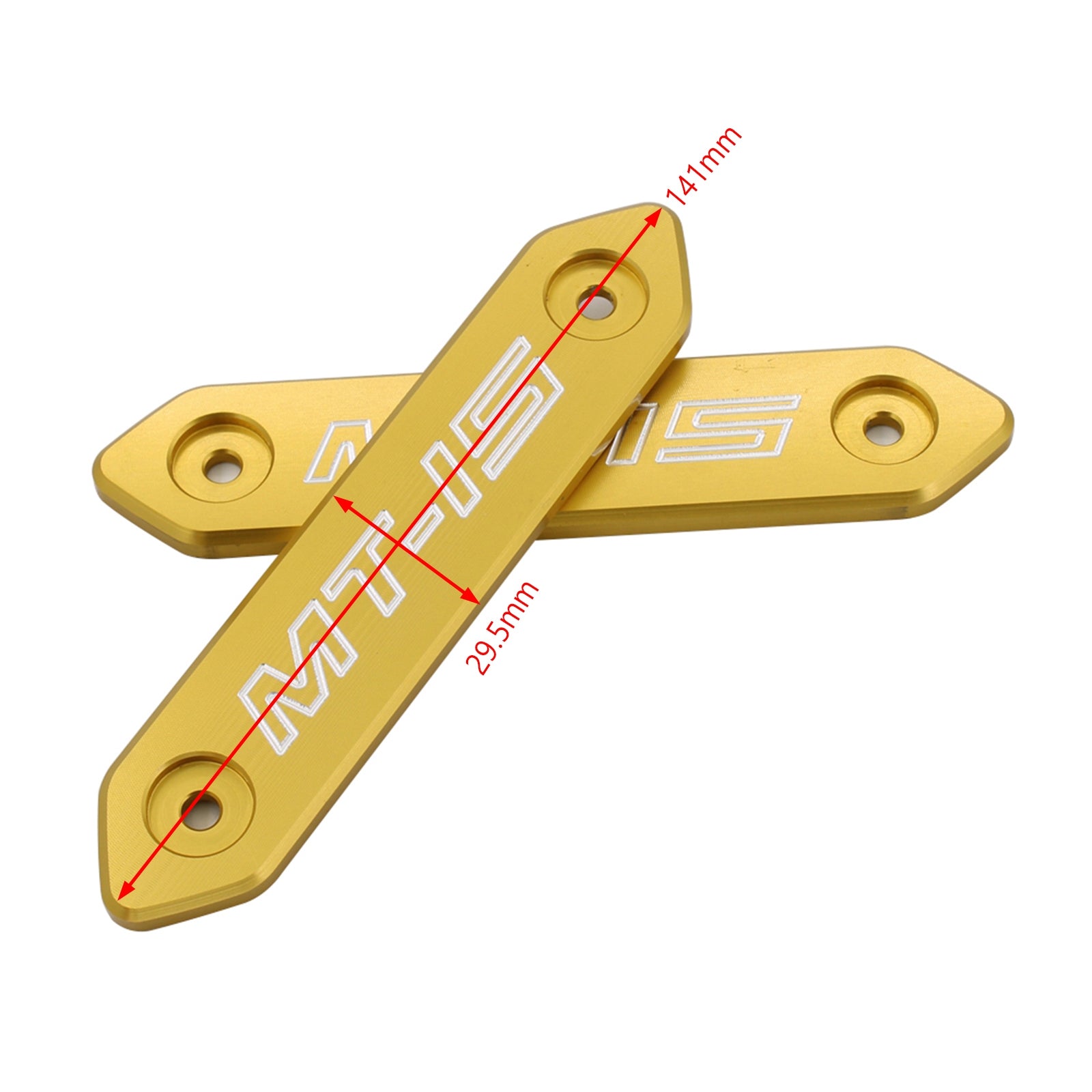 Aluminiumlegierungs-Zubehör-Karosserieabdeckung für Yamaha MT 15 MT-15 MT15 2018–2020