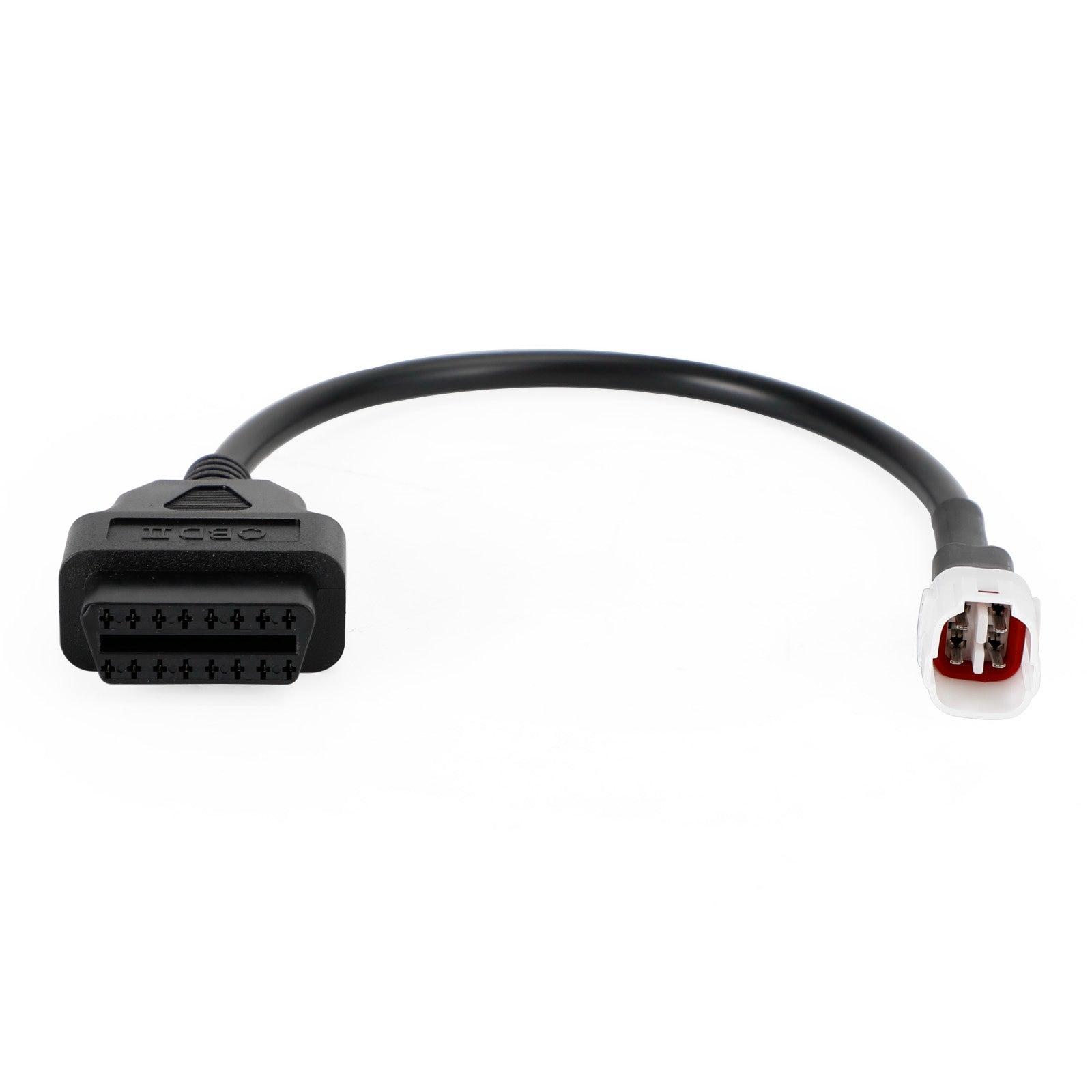 4 Pin to OBD2 Cable Diagnostic Adapter Connector Fit For Yamaha R1 R6