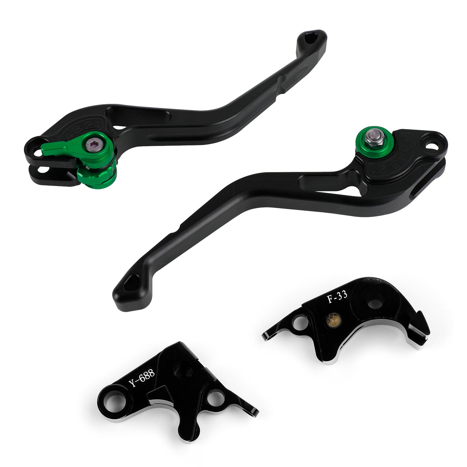 NEW Short Clutch Brake Lever fit for Honda CBR600RR 07-17 CBR1000RR 08-16