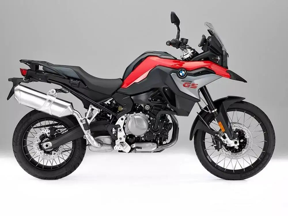 Amotopart BMW 2018-2020 F750GS/F850GS レッド ブラック フェアリングキット