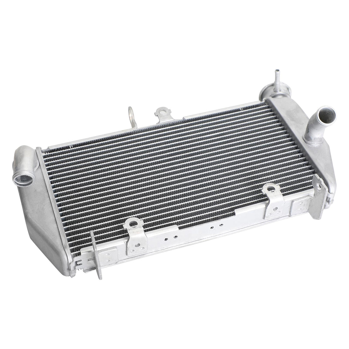 Silberner Kühlerkühler, passend für Yamaha YZF R3 YZF-R3 YZFR3 2015–2021