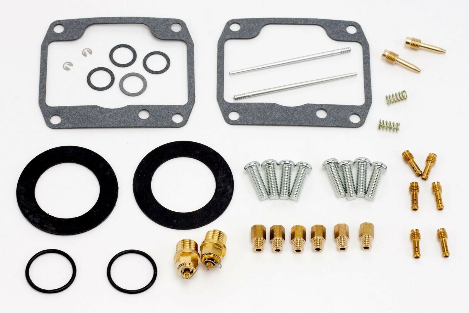 Kit di riparazione ricostruzione carburatore Carb adatto per Polaris Indy 500 1989-1992 1991