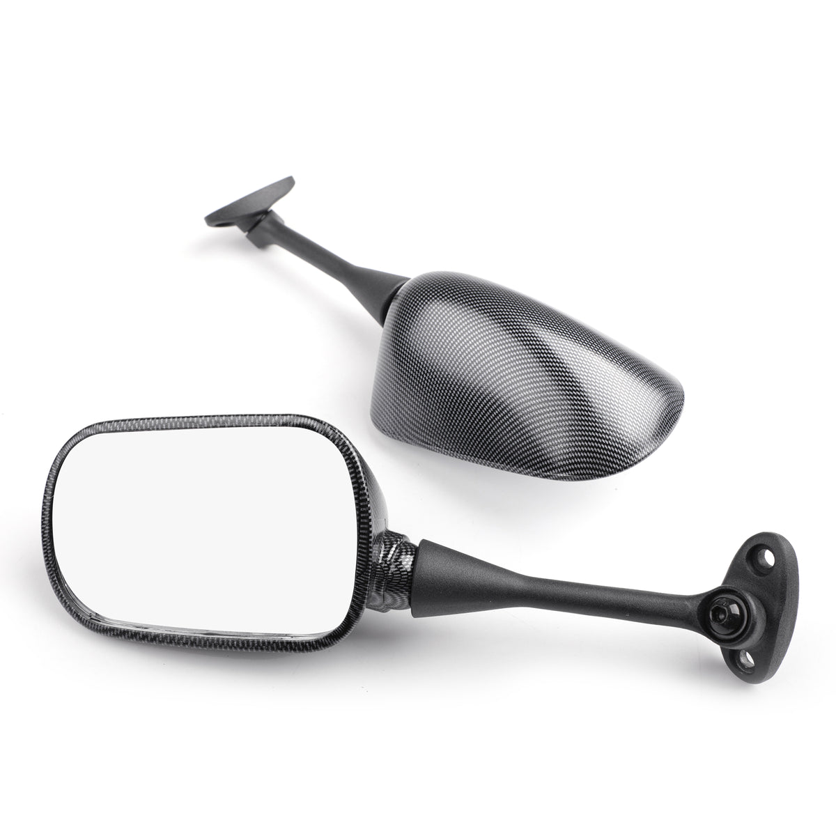 Side Rear View Mirrors For Honda CBR600RR 2003-2014 CBR1000RR 2004-2007 Generic