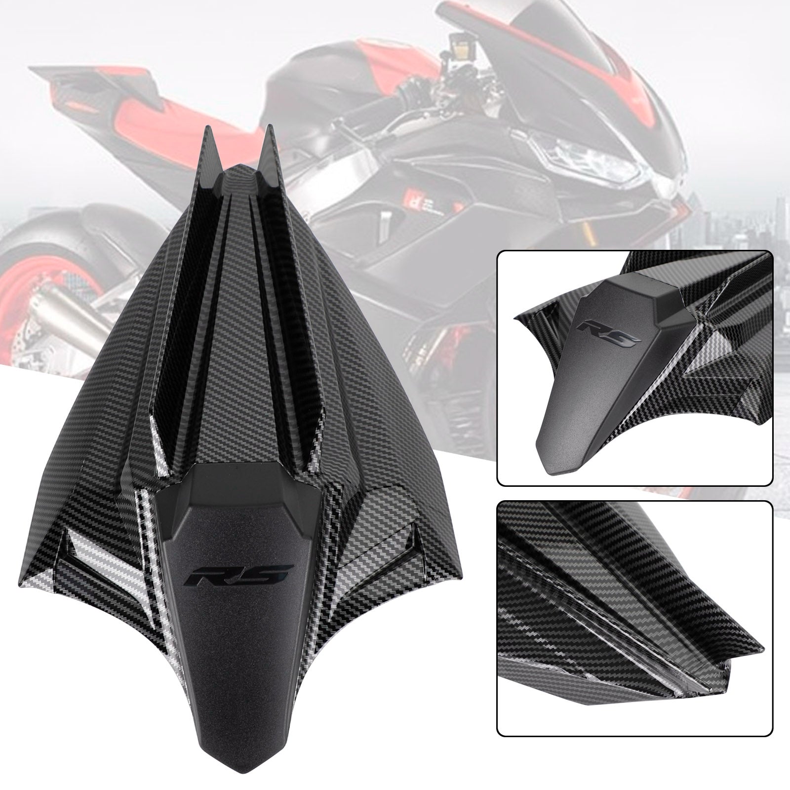 20-23 Aprilia RS 660 Tuono Rear Seat Cover Fairing Cowl