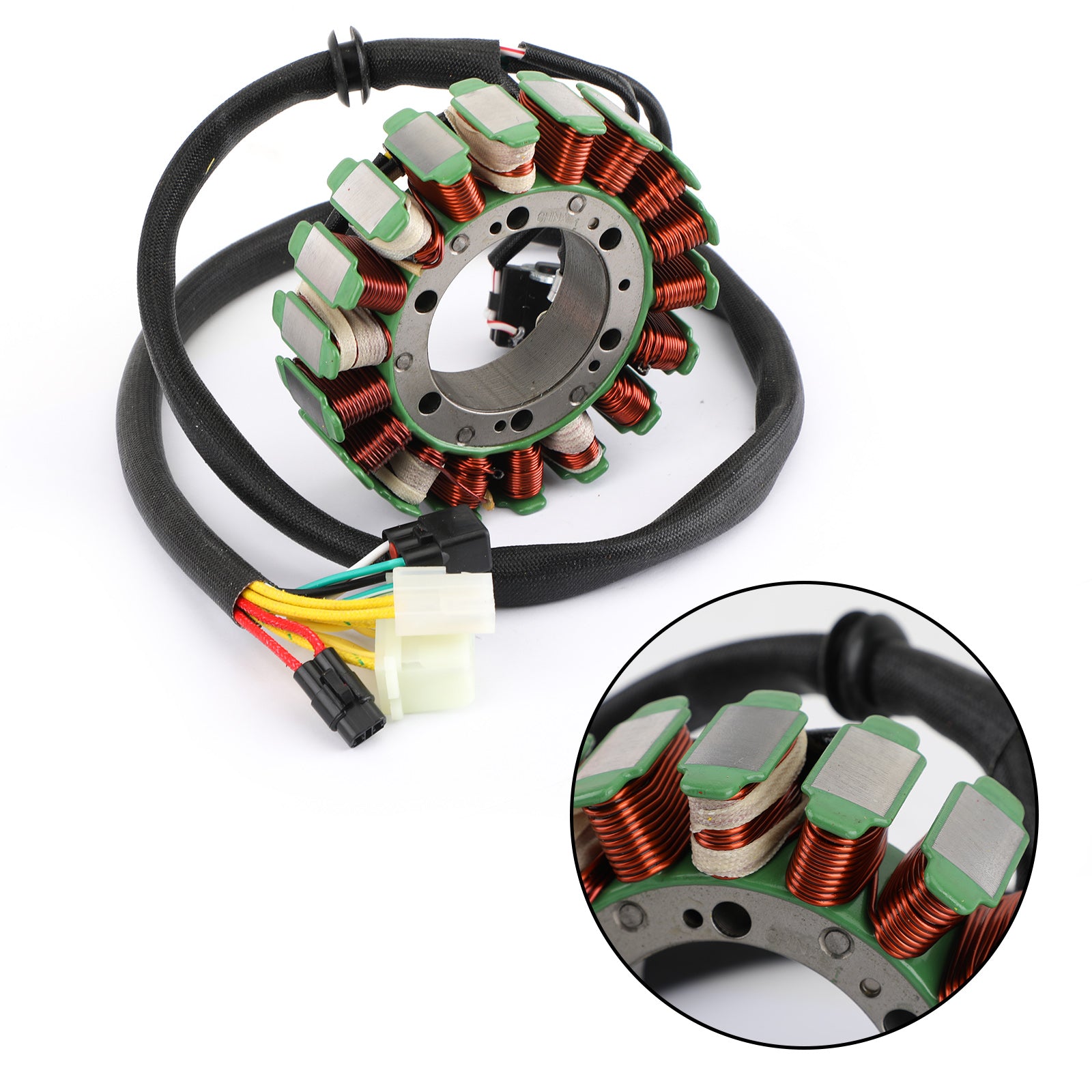 STATOR-GENERATOR-LICHTMASCHINE für Polaris 600 800 IQ PRO 4012939 4012548 4012113 Generisch