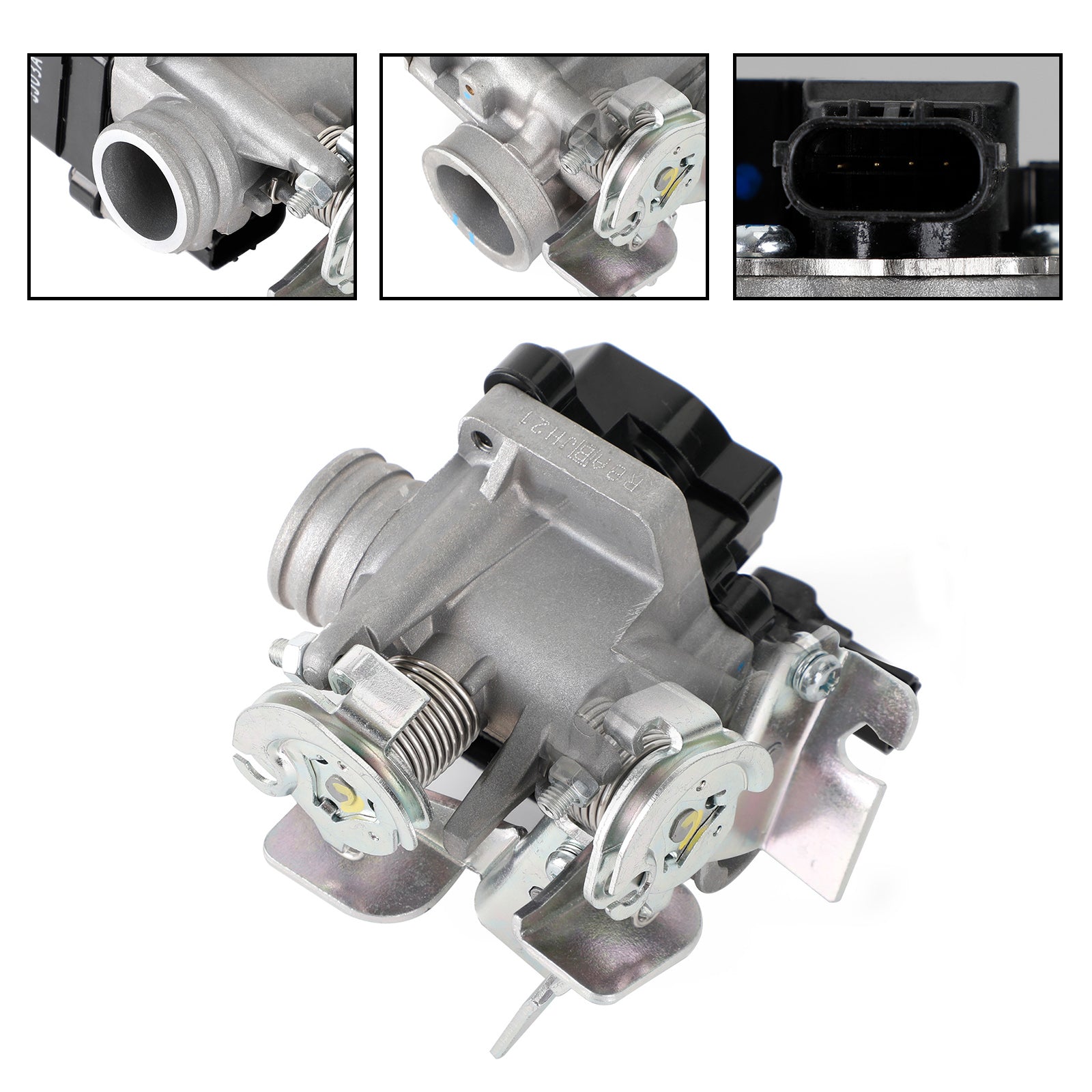 Ensemble de corps d'accélérateur adapté pour Honda Click 110CC 16400-Kvb-T01 16400-KVB-T02 générique