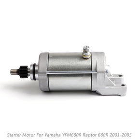 Motorino di avviamento per Yamaha Atv Raptor YFM660RR YFM660RSE Raptor 660R 2001-2000