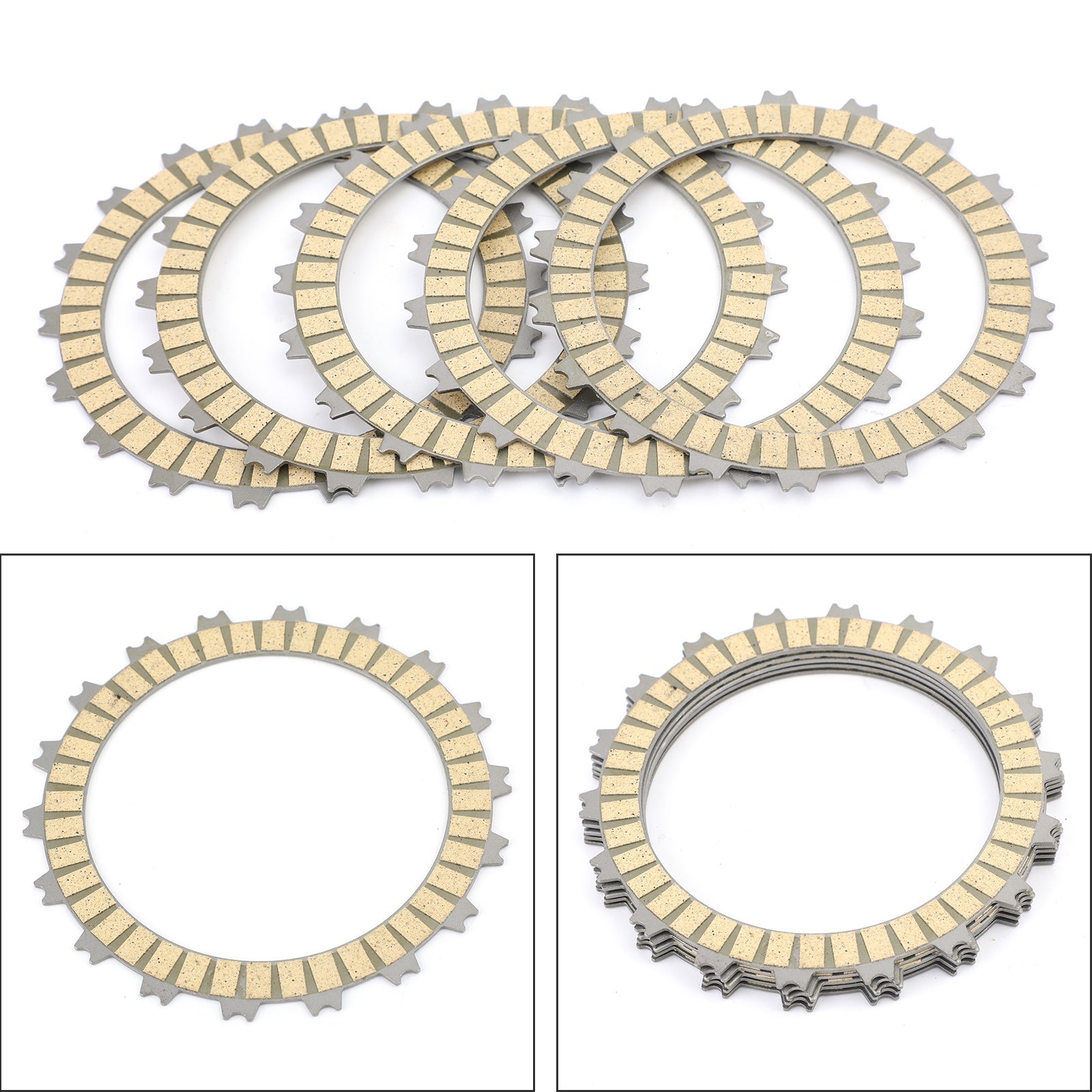 Clutch Friction Plate Kit Set For Honda CBR250 R CBR 250 RA 2011 2012 2013