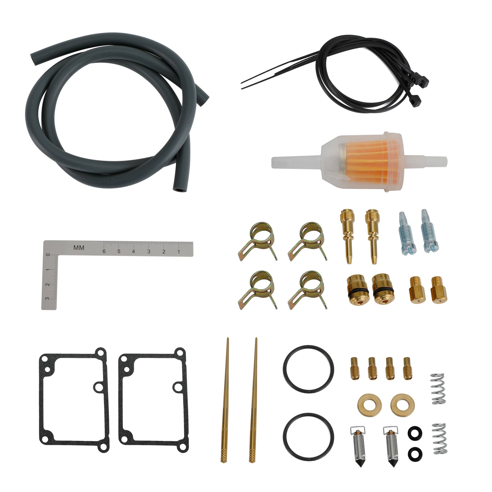 キャブレター再構築修理キット ヤマハ バンシー 350 YFZ350 1988-2006 に適合