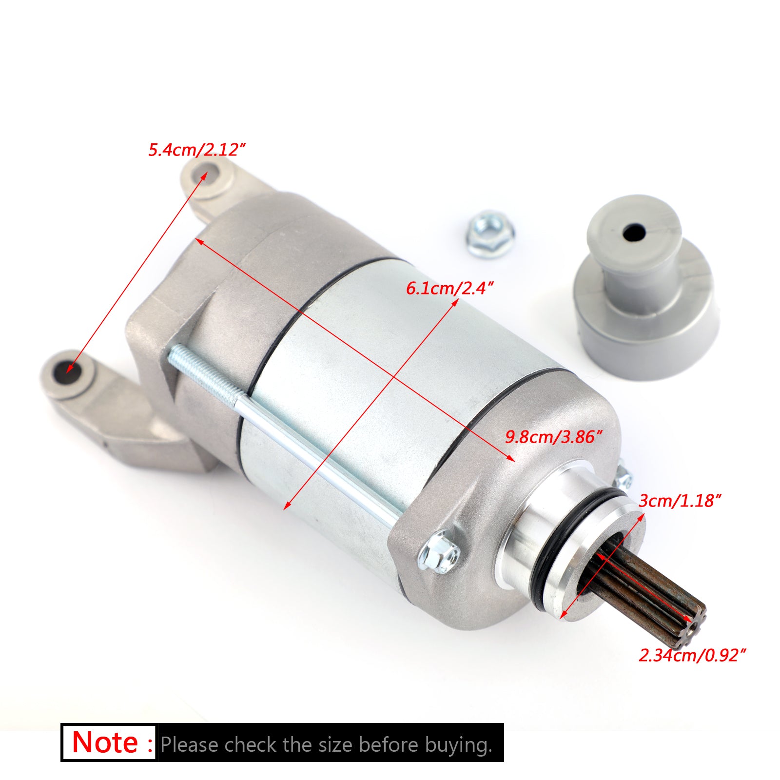 Electric Starter Motor for Honda CBR250R 2011-2013 CBR300R ABS 2015-2017 CB300F