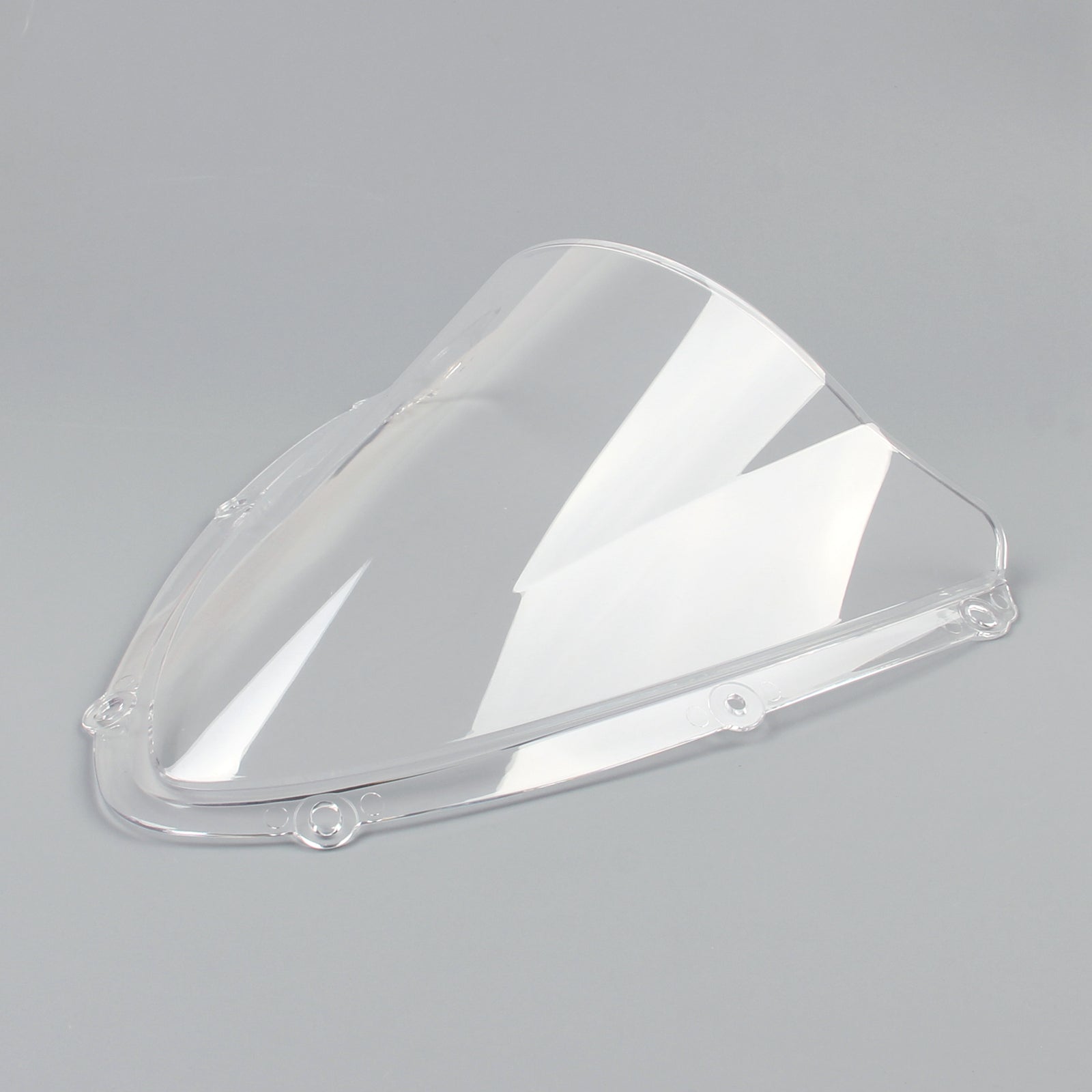 Windschutzscheibe Windschutzscheibe Double Bubble für Suzuki GSXR 600/750 2008–2010 K8 Clear Generic