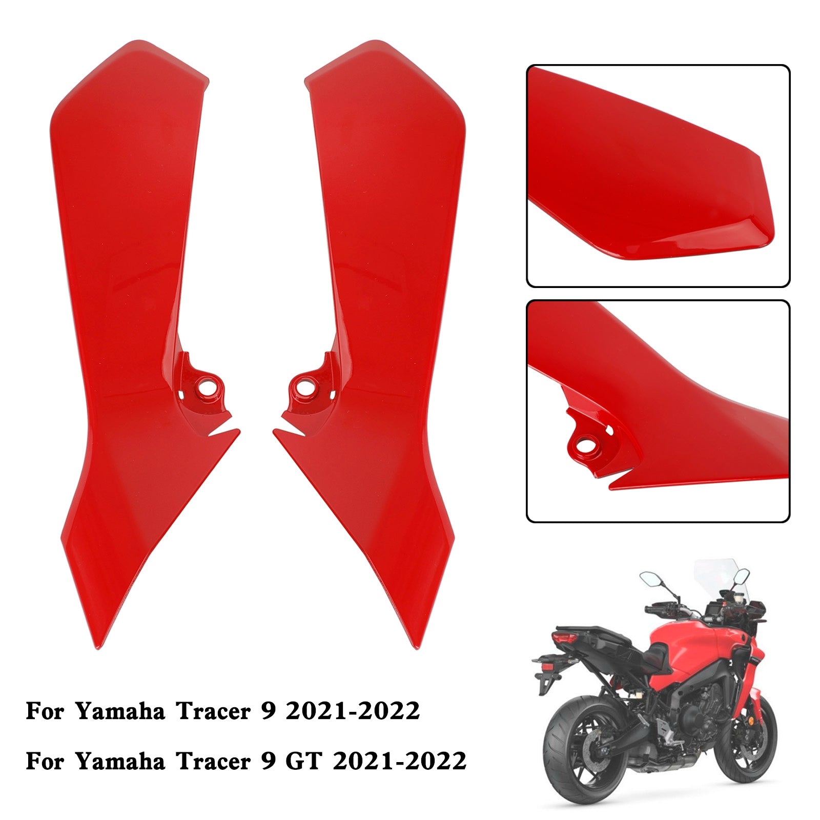 Rear Tail Side Seat Fairing Panel Cowl For Yamaha Tracer 9 GT 2021-2022