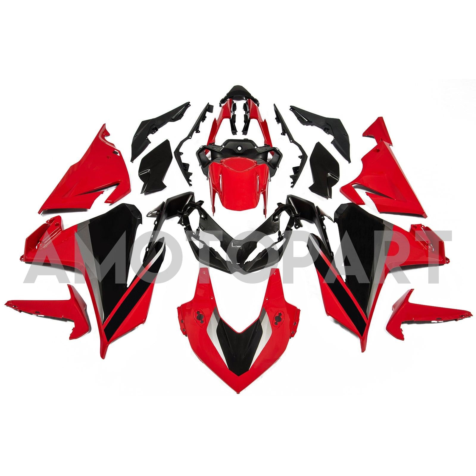 Amotopart (2019-2021) Colección de kits de carenado de moldura Honda CBR500R