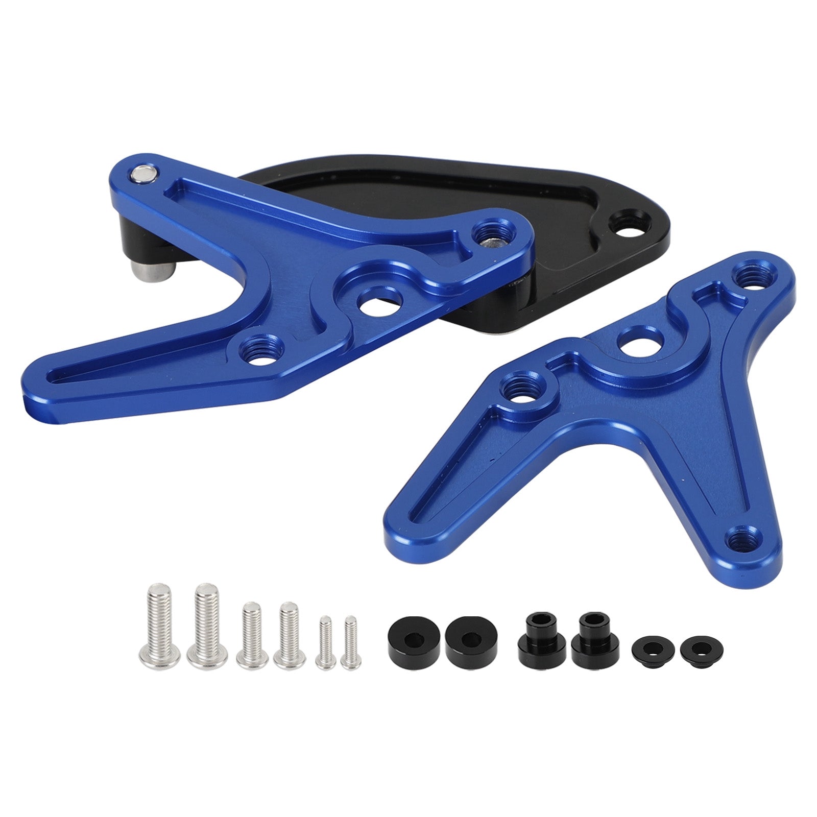 Aluminum Motorcycle Stand Hook Sprocket Toe Guard For Yamaha YZF-R7 R7 2022