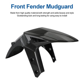 Front Fender Mudguard Fairing Cowl For Kawasaki Versys650 KLE650 2015-2021 Generic