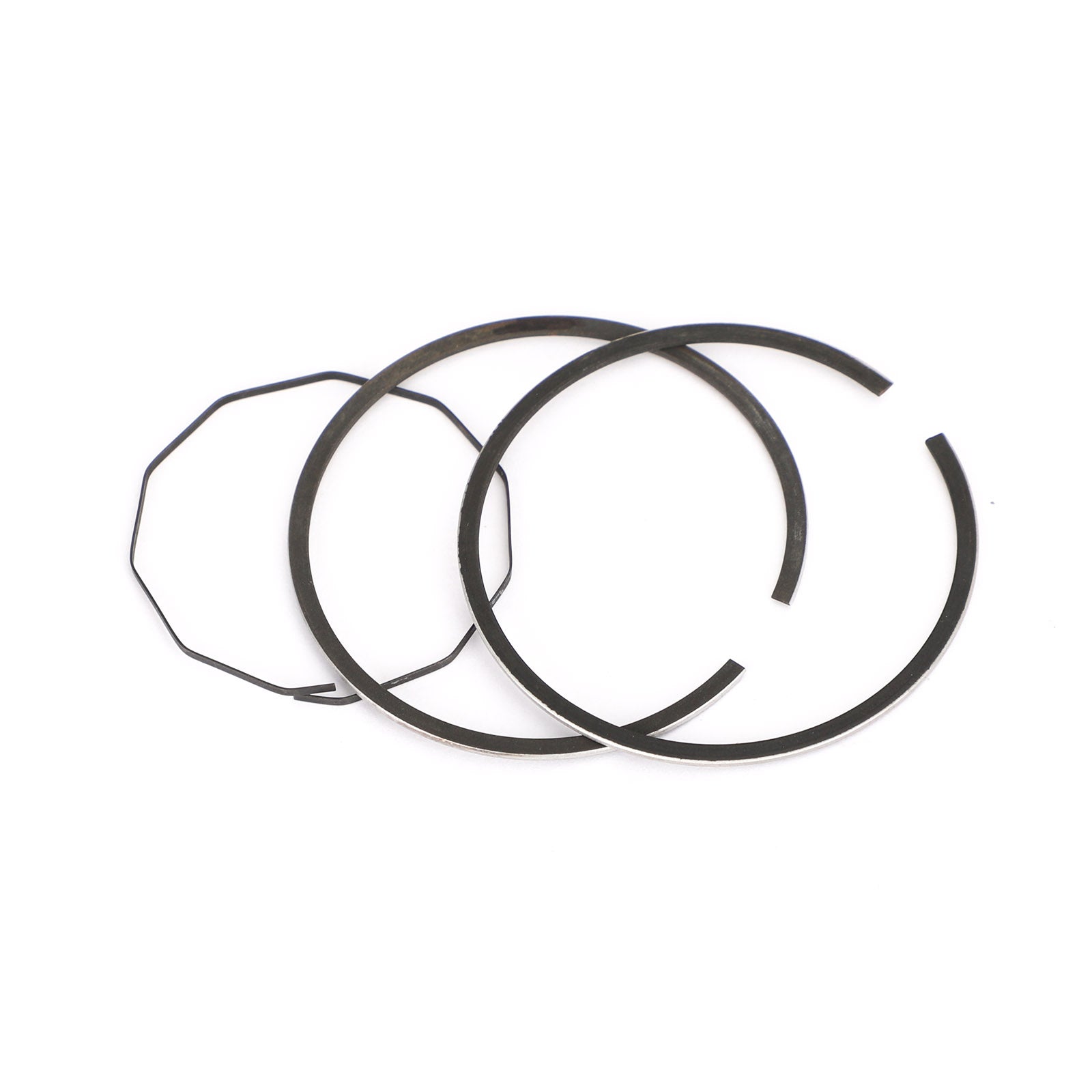 Piston Ring Pin Clip Kit Fit For Yamaha YA90H 1992 YA90 Axis 90 1990-1997 JOG90 CY90 1991-1997