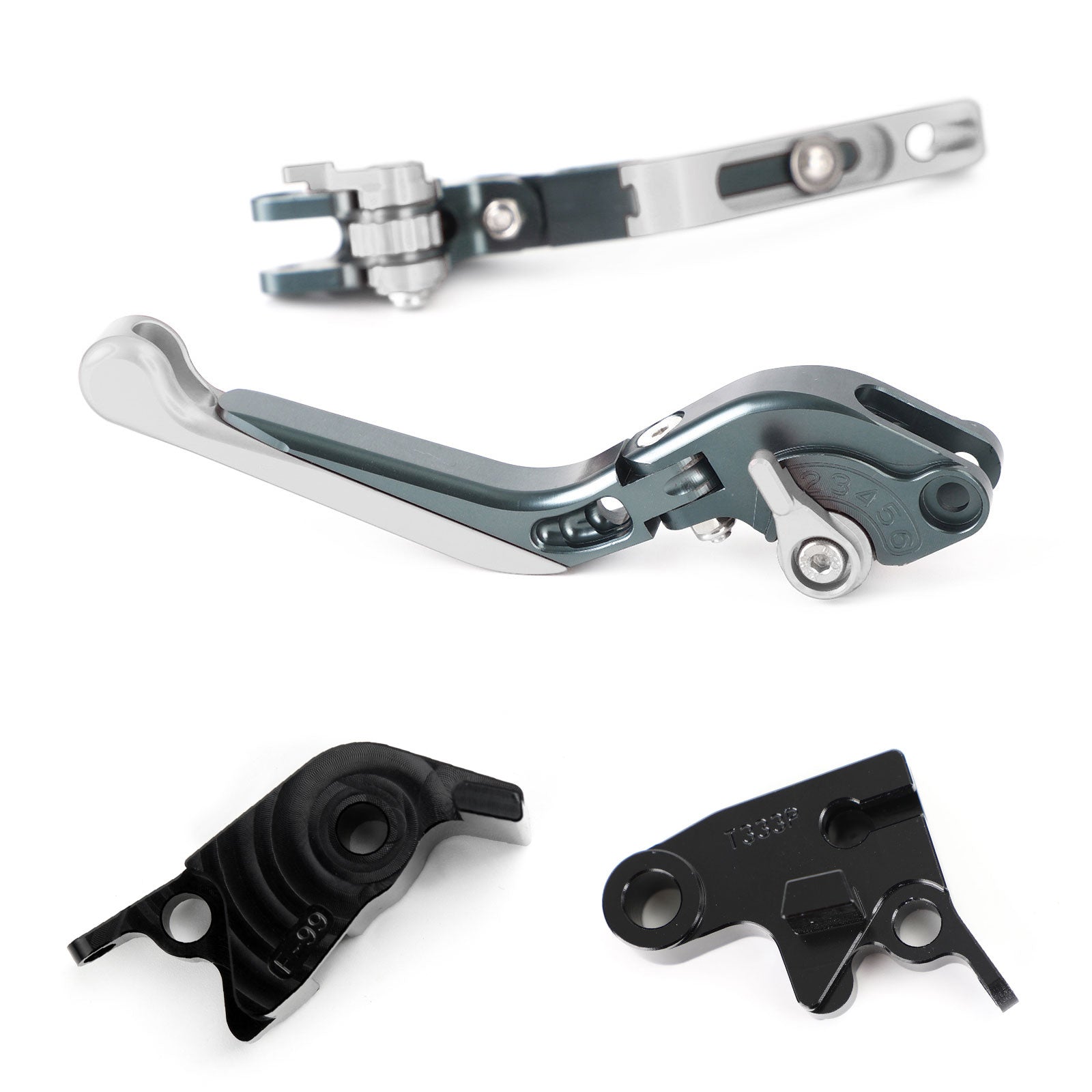 Adjustable Extendable Brake & Clutch Lever for Speed Triple R 1200 Scrambler