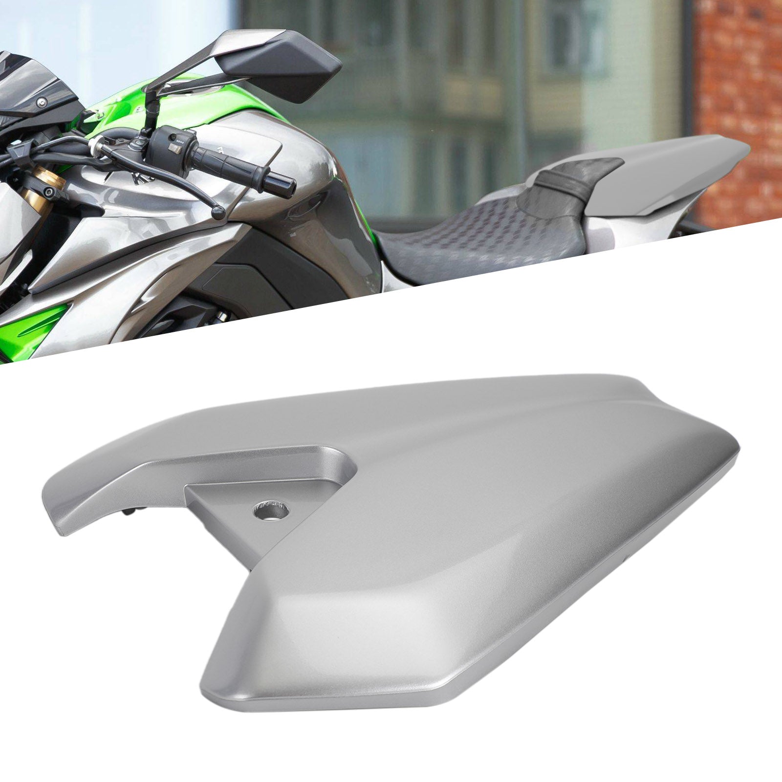 Motorcycle Rear Seat Fairing Cover Cowl for Kawasaki Z1000 2014-2022 Generic