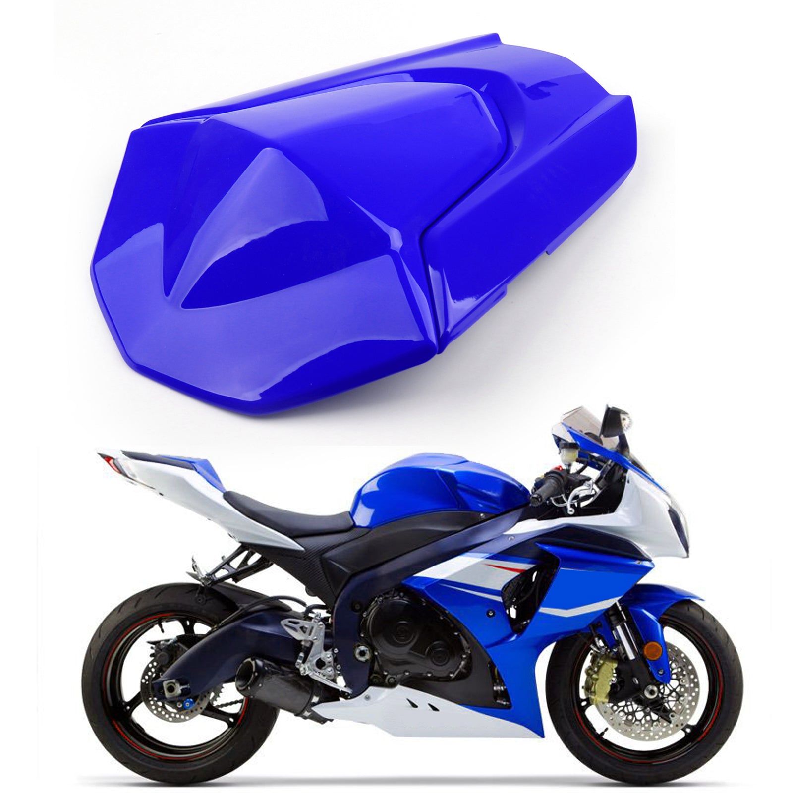 Verkleidungsabdeckung für den hinteren Soziussitz für Suzuki GSXR1000 2009-2017 K9