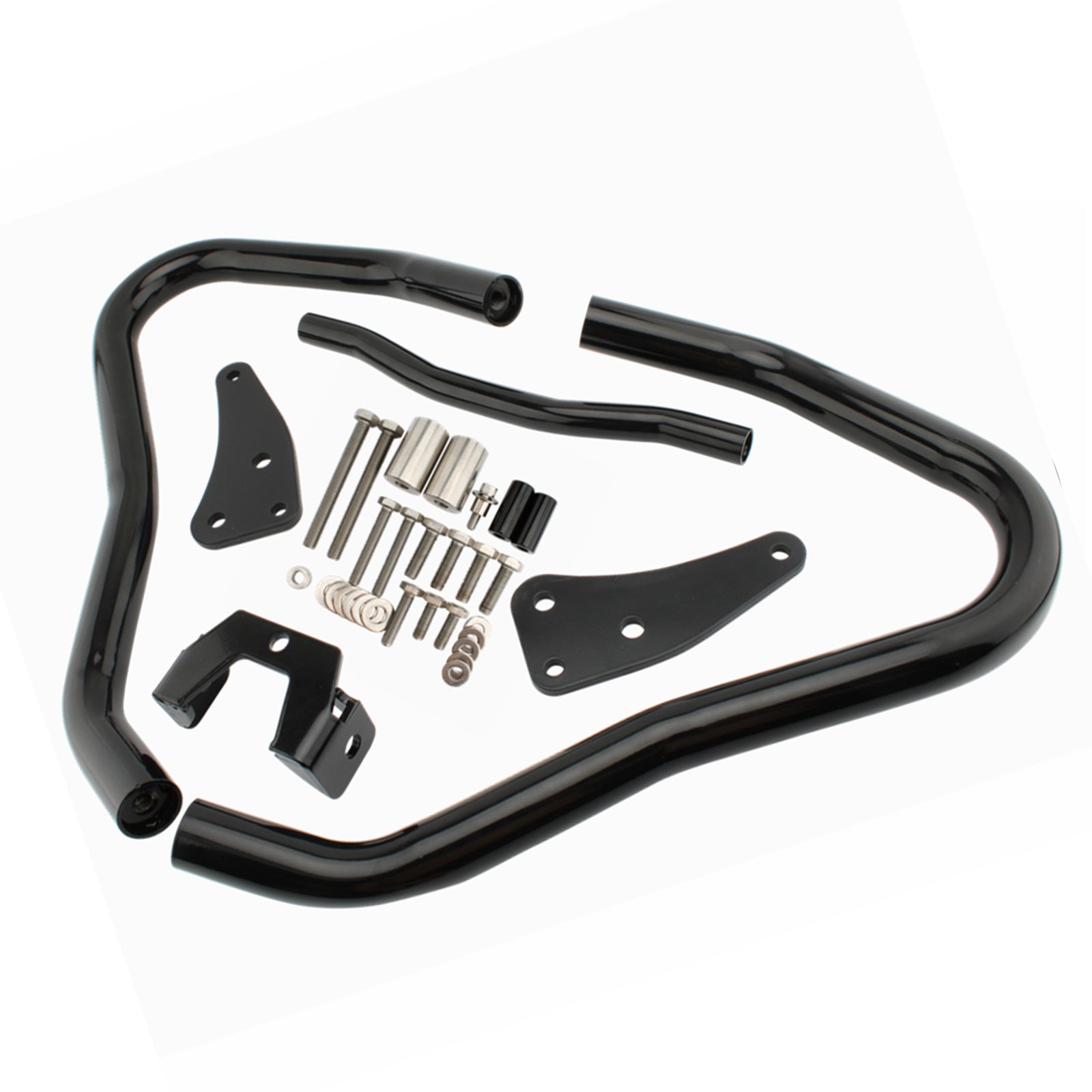 Parachoques protección del motor barra de choque negra para Bmw R18 Classic 2020-2021 genérico