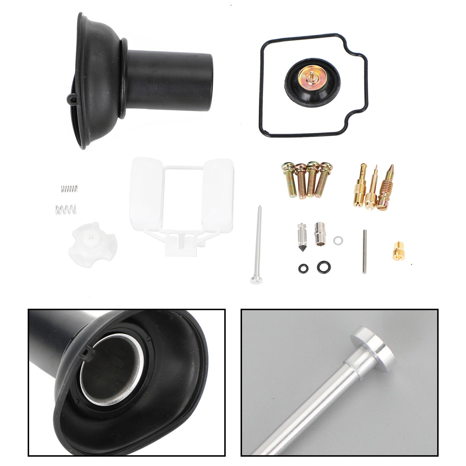 Kit di ricostruzione carburatore adatto per motocicletta con cilindro Honda CBX250 Twister generico