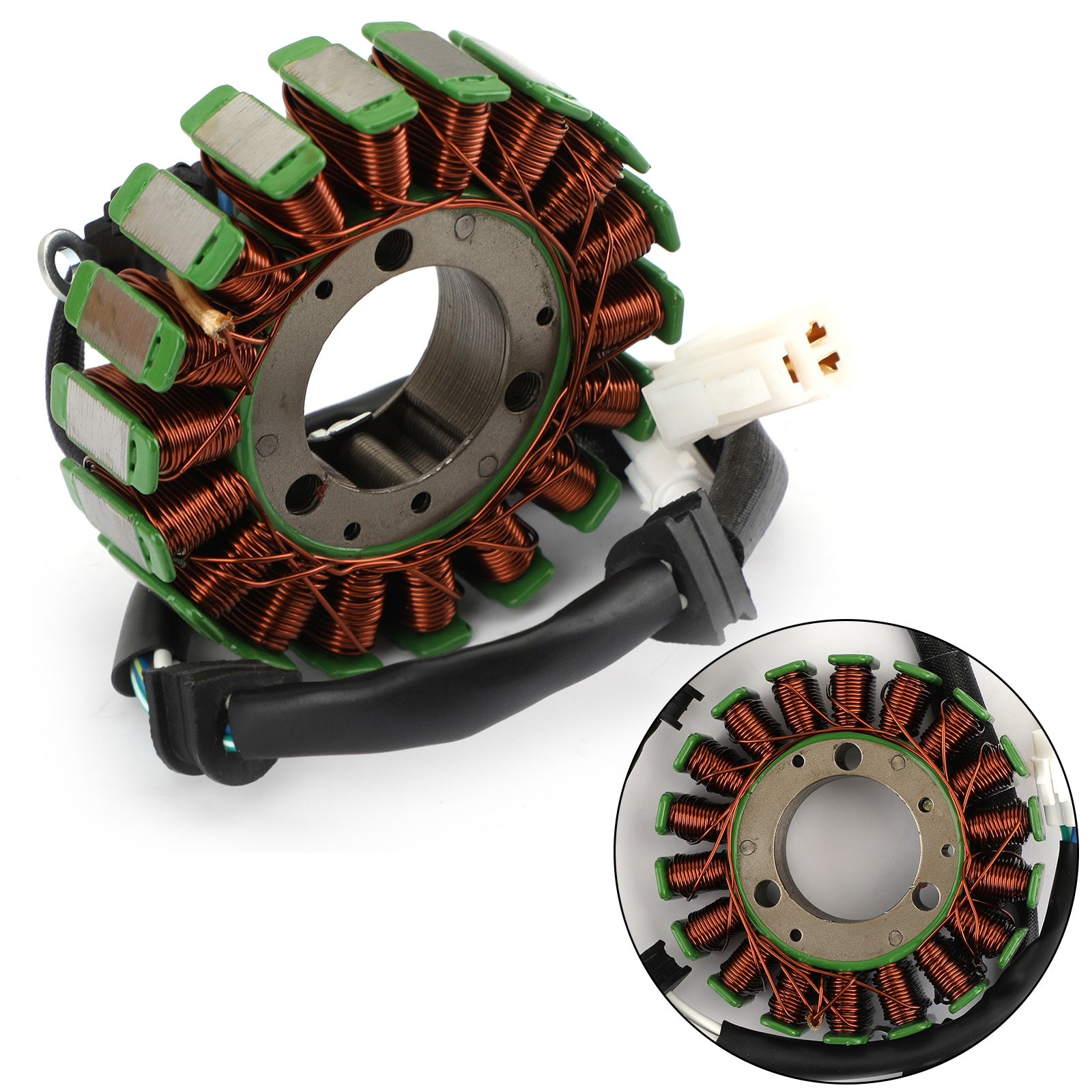 Lichtmaschine Magneto Stator für Yamaha YS250 YBR 250 2007 2008 2009 2010 2011 über Fedex