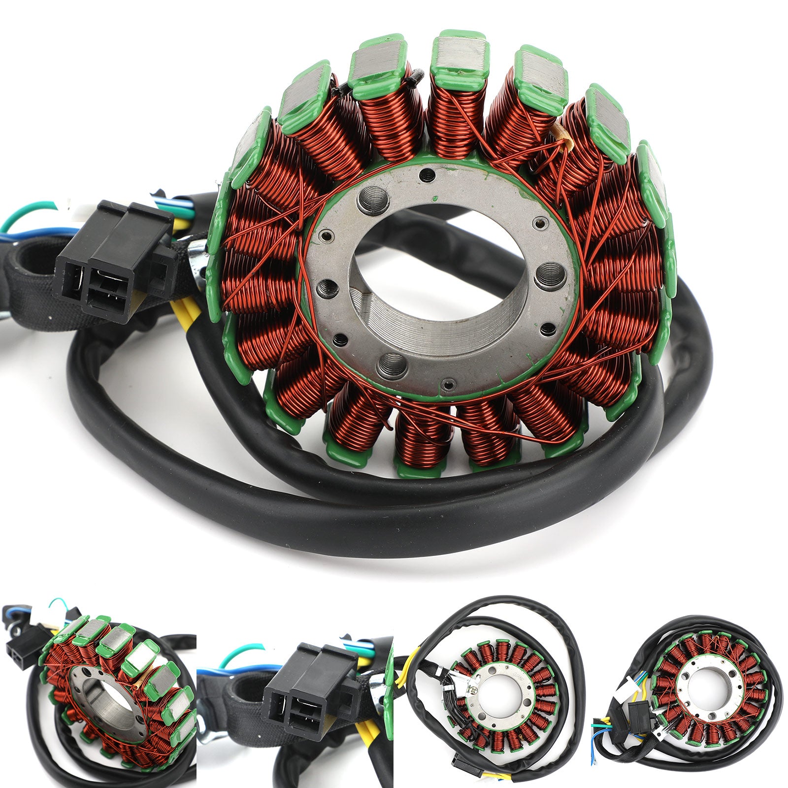 Magneto generatore statore adatto per Suzuki DR 125 250 SR125SE 94-02 DR200SE 96-13 tramite fedex