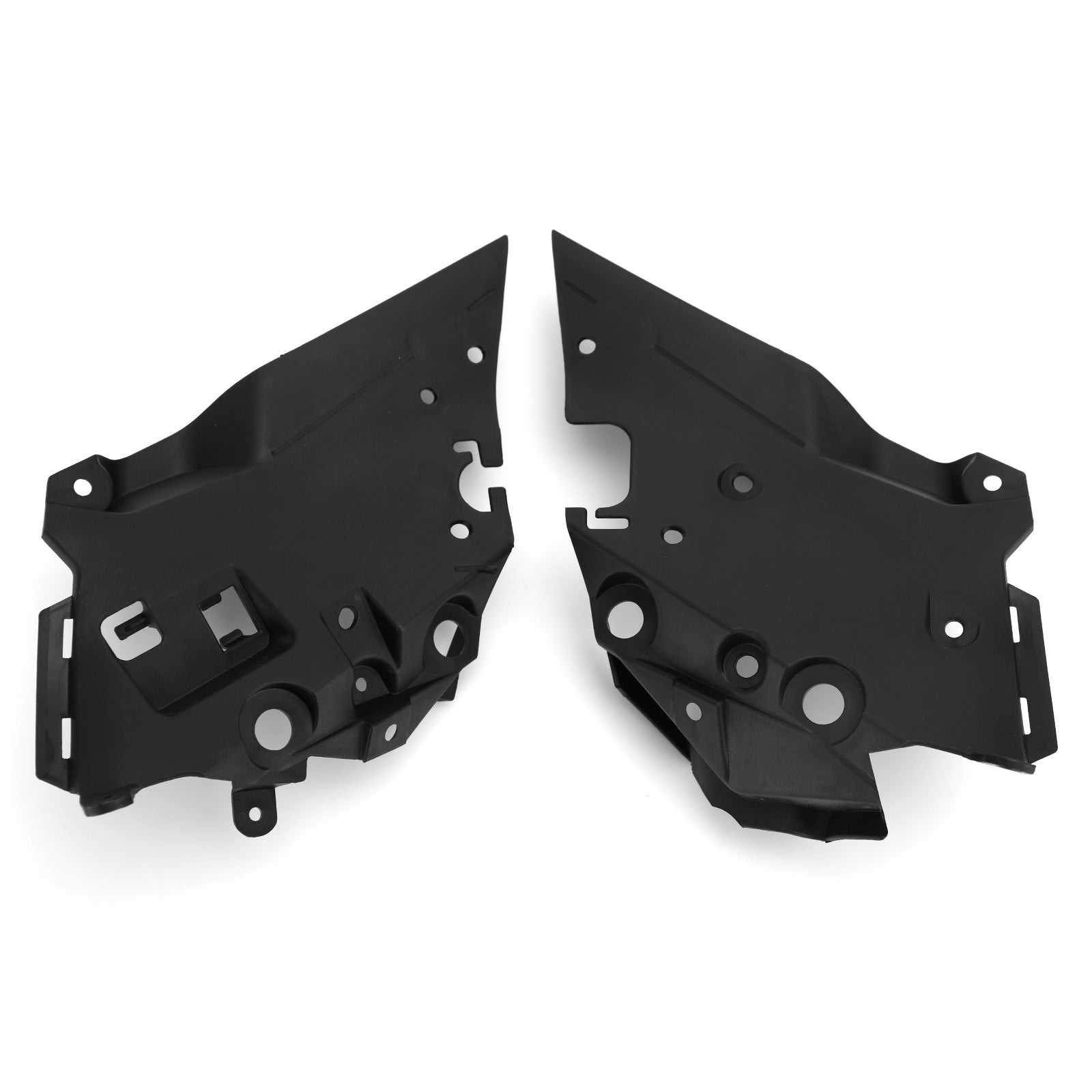 Soporte de capó de carenado sin pintar, ventilación de entrada de aire ram Yamaha FZ09 MT-09 2017-2019