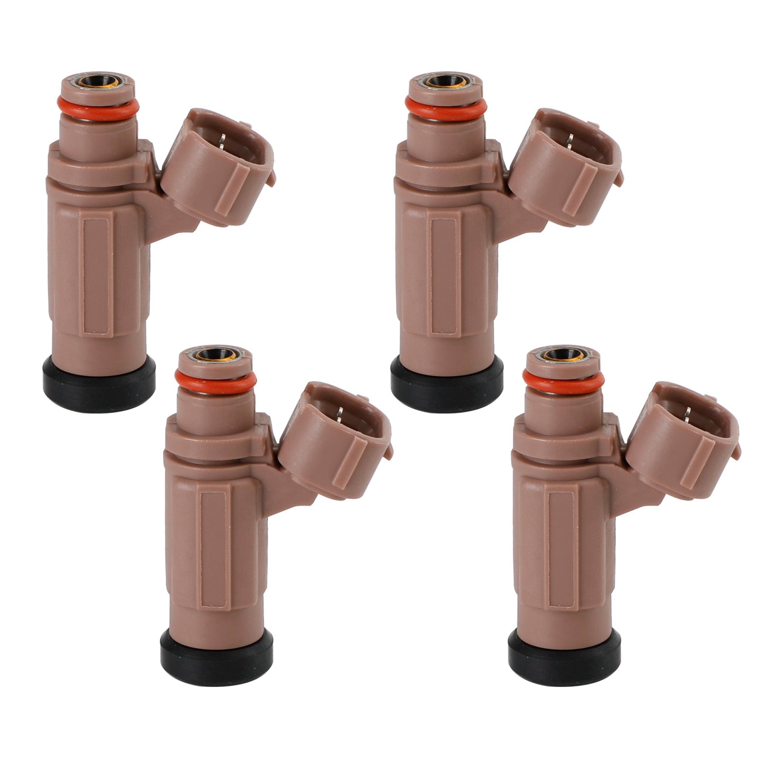 4PCS 60E-13761-10-00 Fuel Injector for Yamaha PWC FX SX AR VX 212 232 1000 1100 Generic