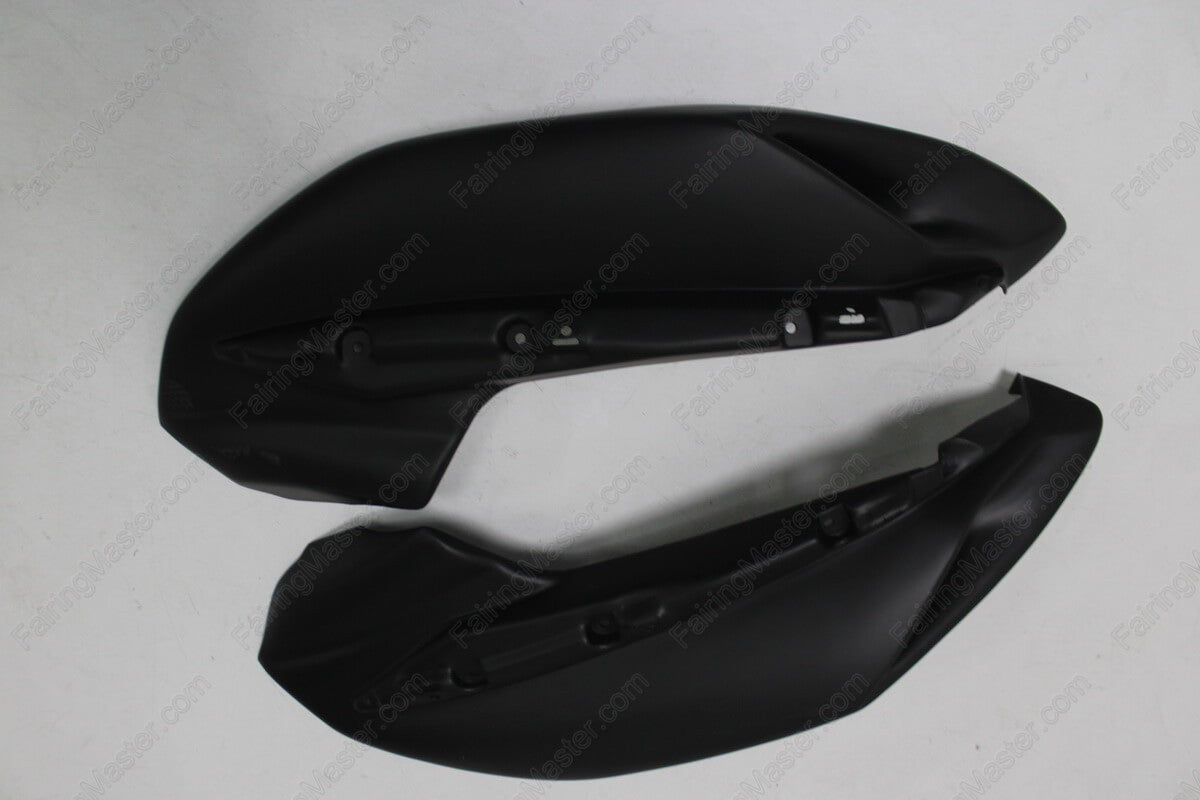 Amotopart 2009–2015 Yamaha FZ6R Schwarz-Rot-Verkleidungsset