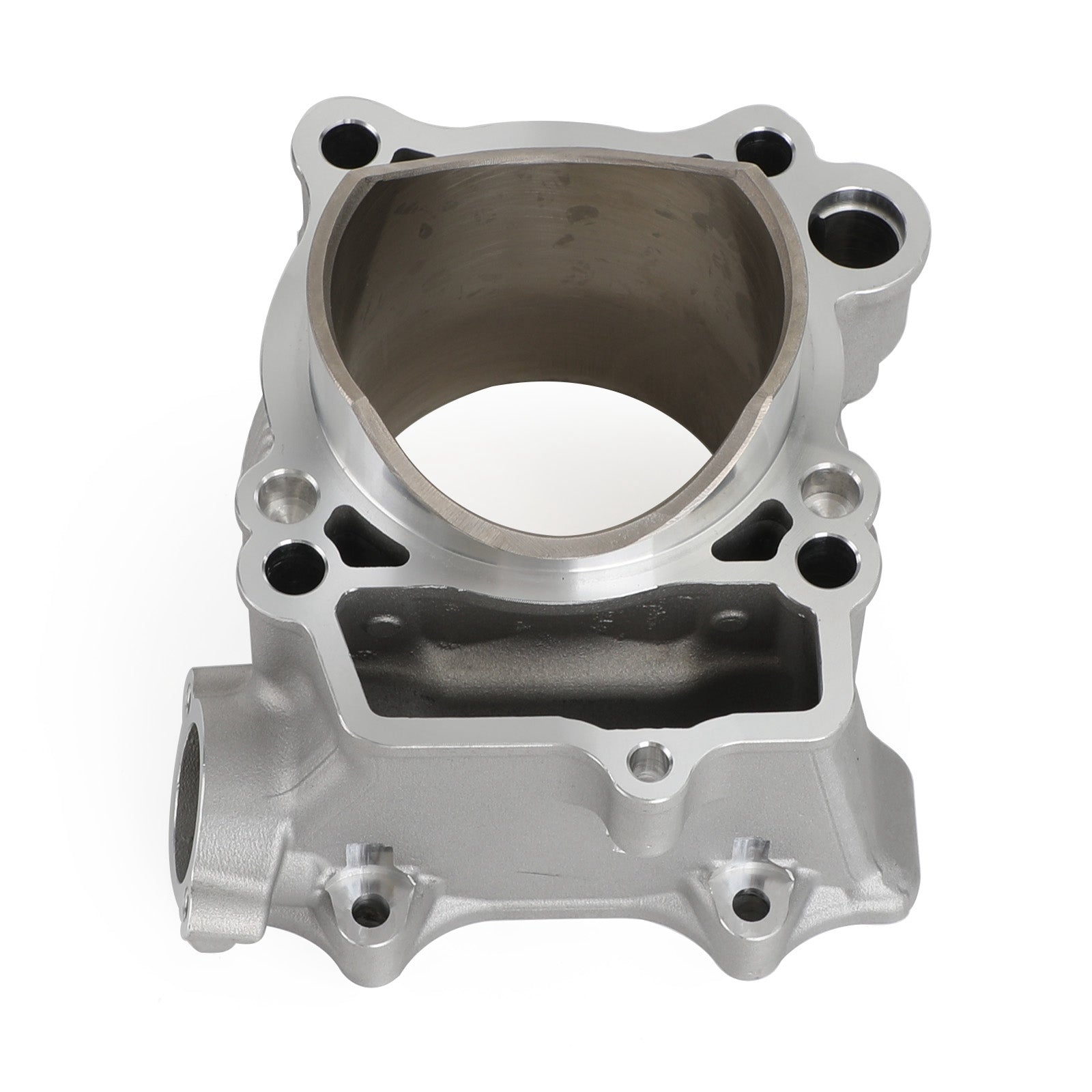 Caraffa cilindrica in alluminio pressofuso da 77 mm per Yamaha YZ250F WR250F YZ WR 250 F 2001-2013 Fedex generico