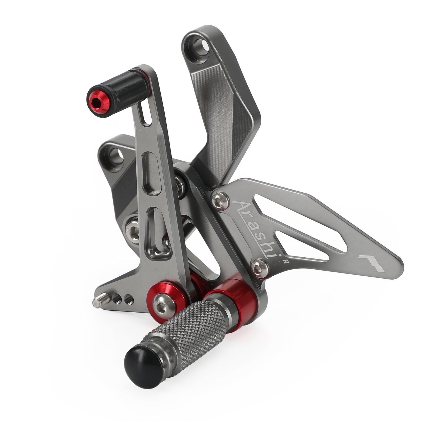 Rearset Zx6r Arashi V2.0 Adjustable Rearsets For /ZR900 (2020-2022