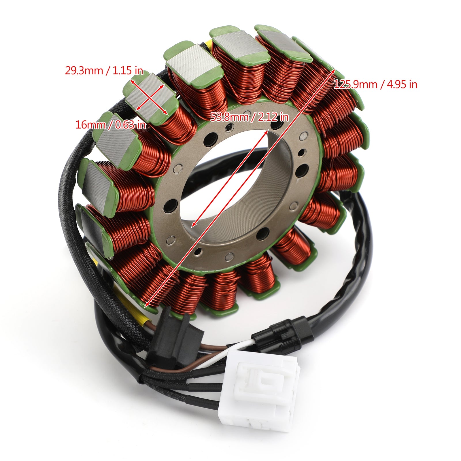 STATOR-GENERATOR-LICHTMASCHINE für Arctic Cat Wildcat Sport Trail 700 1000 XT 14-18