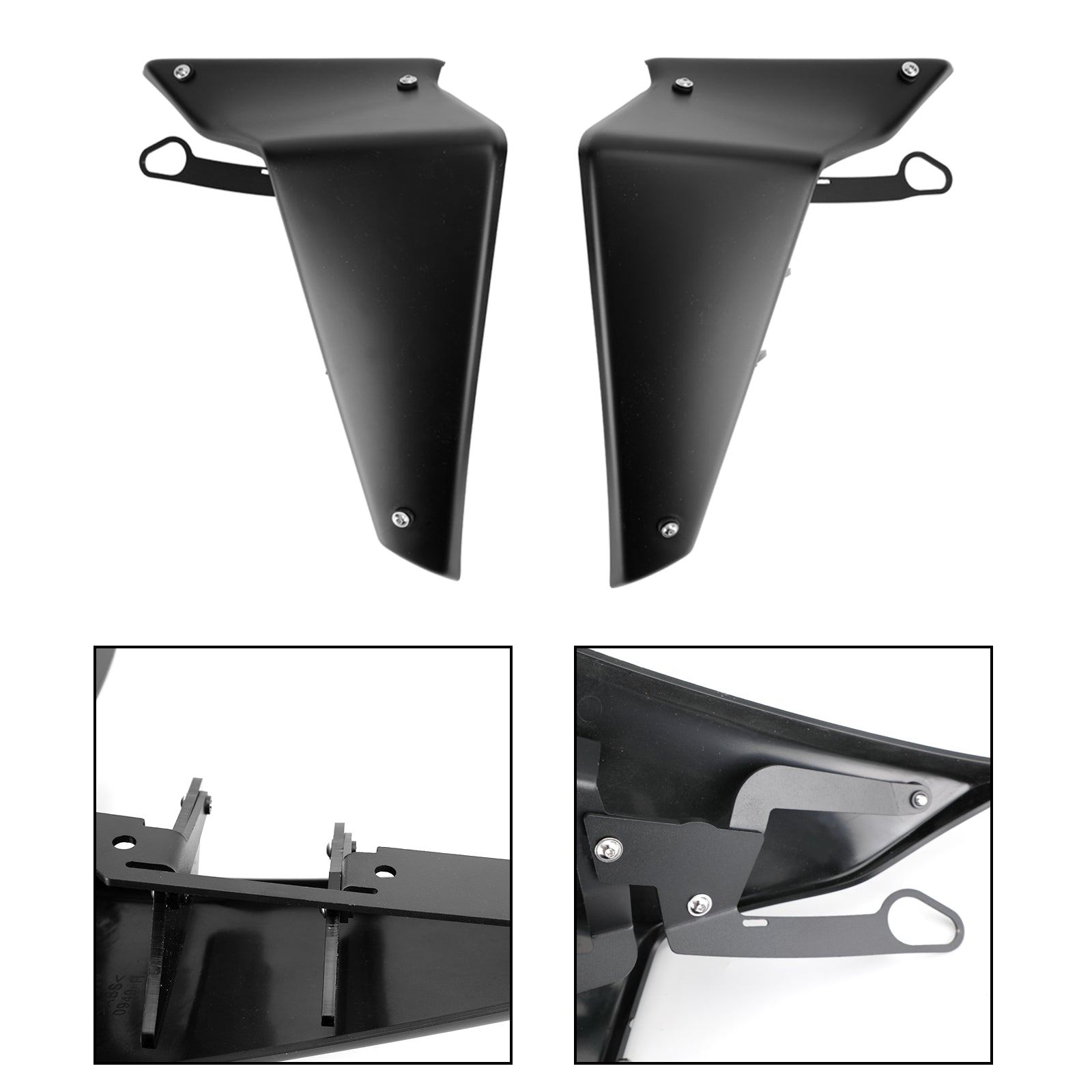 Side Spoilers Aerodynamic Wing Deflector For YAMAHA MT-09 SP FZ09 2021-2022