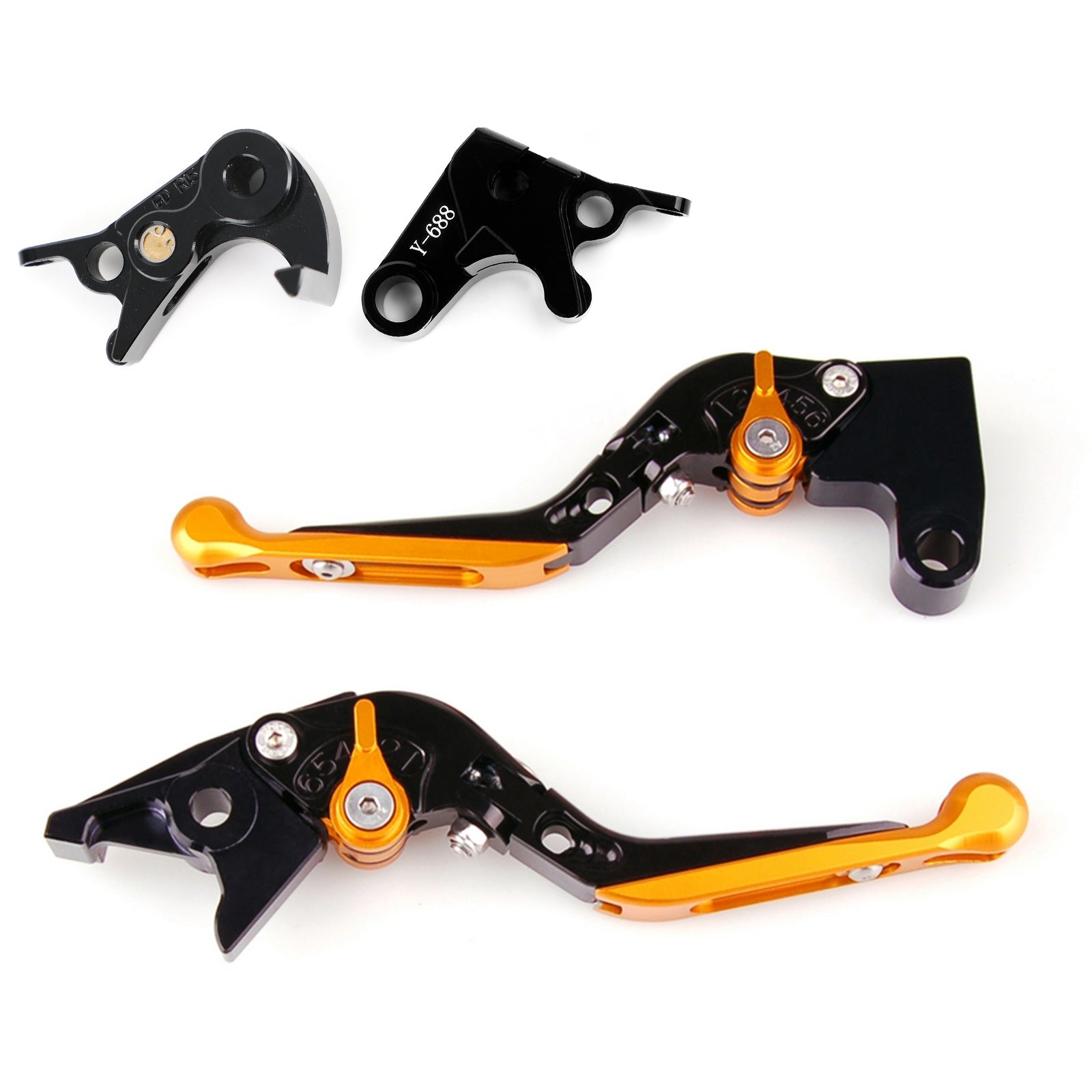 17-20 Yamaha YZF R1/R1M/R1S 15-21 YZF R6 Adjustable Clutch Brake Lever Generic