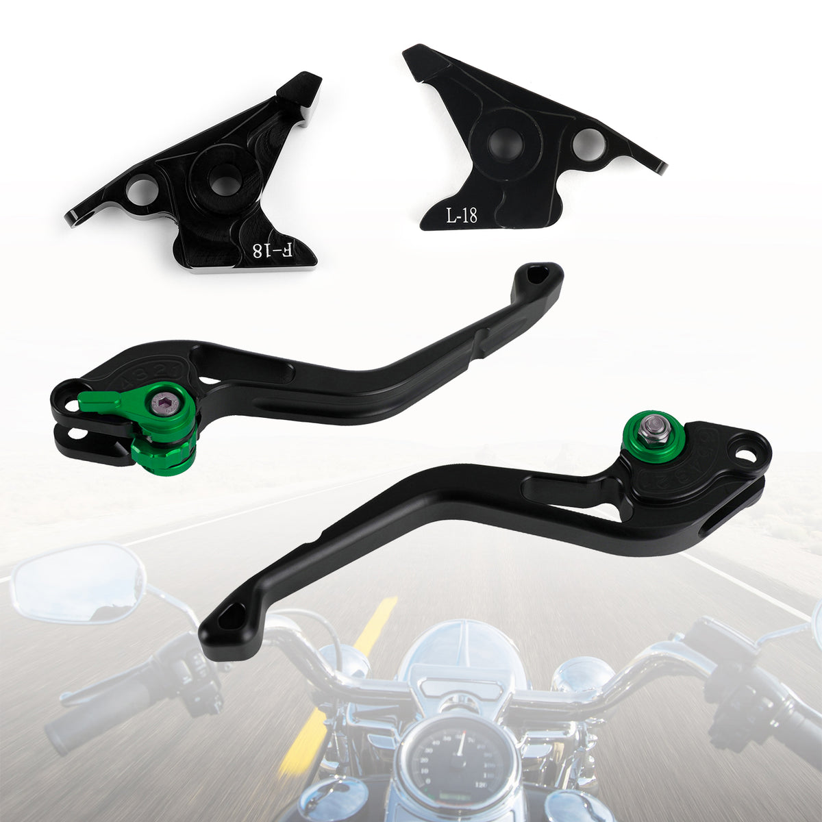 NEW Short Clutch Brake Lever fit for BMW C650GT KYMCO Xciting 250 300 400