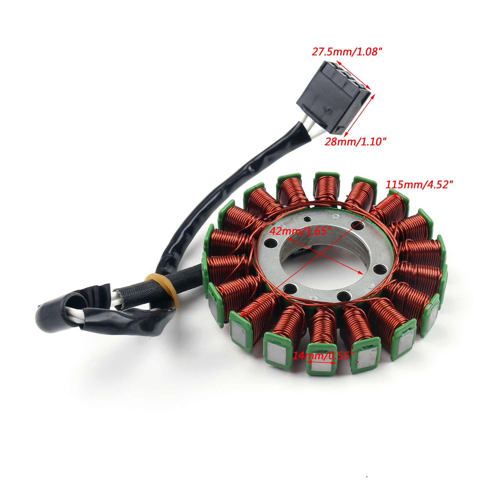 Magnetmotor-Stator-Generatorspule für Honda CBR1000RR CBR 1000 RR 2004–2007