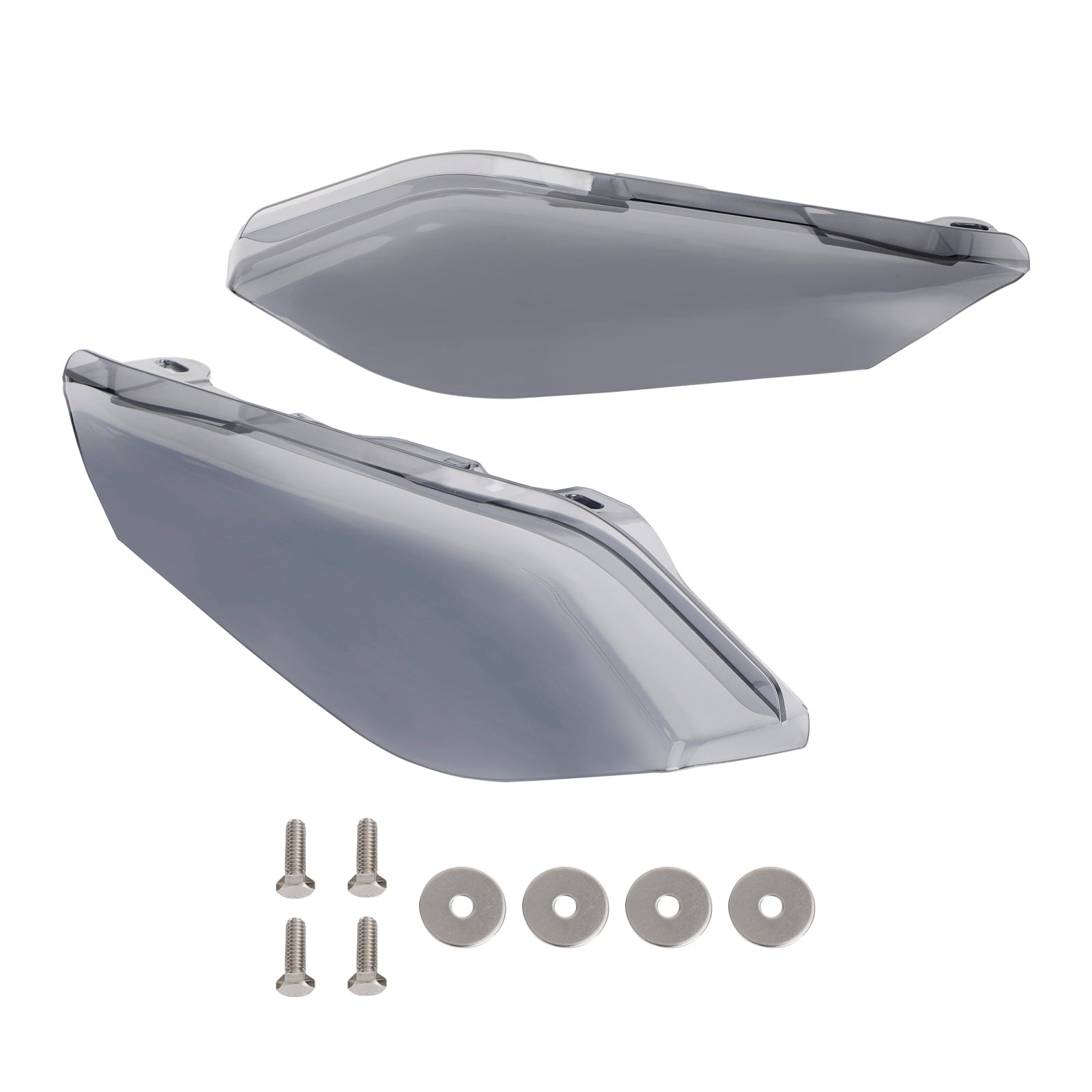 Protector embellecedor deflector de calor de aire de marco medio apto para modelos Touring y Trike 09-16