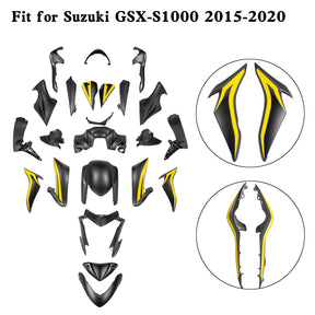 Amotopart (2015–2020) Suzuki GSX-S 1000 Verkleidungsset, Kollektion 2