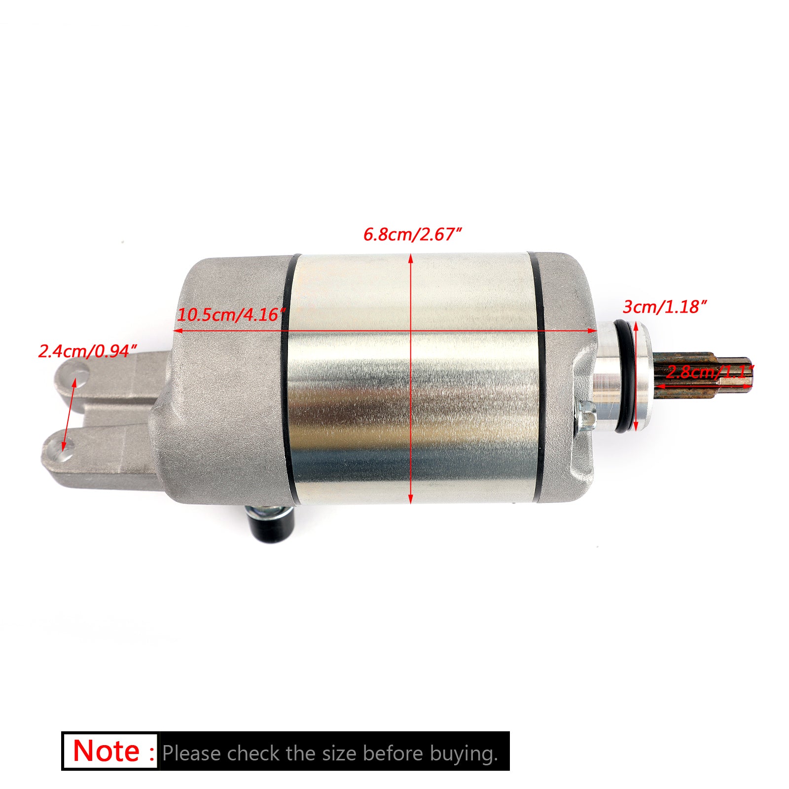 Electric Starter Motor for Honda TRX 400FW Fourtrax Foreman 400 500 1995-2003